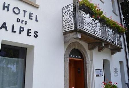 Hotel Des Alpes Dalpe Luaran gambar